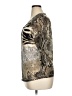 Gerry Weber Animal Print Snake Print Silver 3/4 Sleeve Top Size 14 - photo 5