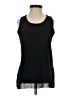 Maje 100% Polyester Black Sleeveless Top Size Sm (1) - photo 1