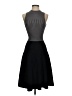 Milly Color Block Gray Blue Cocktail Dress Size P (petite) - photo 1