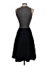 Milly Color Block Gray Blue Cocktail Dress Size P (petite) - photo 2