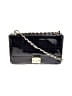 Assorted Brands Polka Dots Black Blue Shoulder Bag One size - photo 1