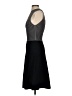 Milly Color Block Gray Blue Cocktail Dress Size P (petite) - photo 5
