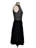 Milly Color Block Gray Blue Cocktail Dress Size P (petite) - photo 4