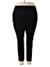 dalia Black Active Pants Size 18W - photo 1