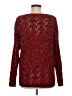 B_envied Tweed Red Pullover Sweater Size Med - photo 2