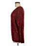 B_envied Tweed Red Pullover Sweater Size Med - photo 5