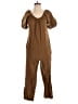 Free People Solid Brown Jumpsuit Size XS - photo 1