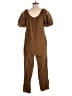 Free People Solid Brown Jumpsuit Size XS - photo 2