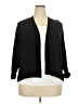 89th & Madison Black Cardigan Size 2X - photo 1