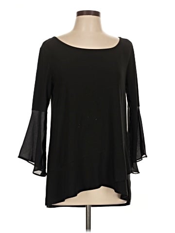 Roz & Ali 3/4 Sleeve Blouse (view 1)