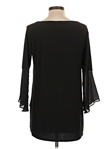 Roz & Ali 3/4 Sleeve Blouse (view 2)