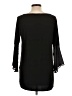 Roz & Ali Black 3/4 Sleeve Blouse Size L - photo 2
