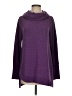 H By Halston Purple Turtleneck Sweater Size XS - photo 1