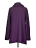 H By Halston Purple Turtleneck Sweater Size XS - photo 2