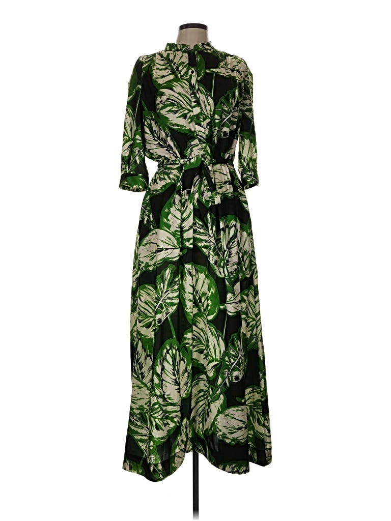 Pre-owned Thirdlove Casual Dress In Green