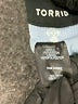 Torrid Stripes Blue Casual Pants Size 2X Plus (2) - photo 5