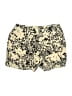 Lulus Floral Gold Casual Skirt Size L - photo 2