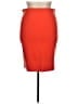 Express Solid Orange Casual Skirt Size XL - photo 1