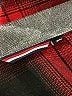 Unbranded Plaid Red Long Sleeve Button-Down Shirt Size XL - photo 7