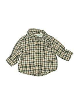 Kru Little Long Sleeve Button Down Shirt