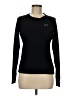 Under Armour 100% Polyester Black Long Sleeve T-Shirt Size M - photo 1