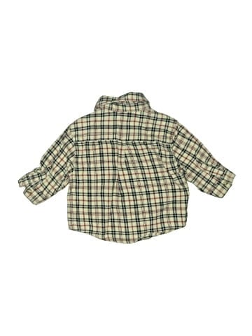 Kru Little Long Sleeve Button-Down Shirt (view 2)