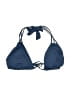 Vitamin A Solid Blue Swimsuit Top Size S (estimated) - photo 1