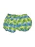 Blue Ginger 100% Rayon Print Green Shorts 12-18 MO / 18 MO - photo 2