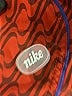 Nike 100% Polyester Print Red Athletic Shorts Size M - photo 3