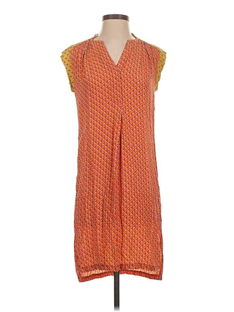 Pre-owned Hale Bob Casual Dress In Orange