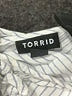 Torrid 100% Rayon Silver Tank Top Size 2X Plus (2) - photo 7