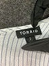 Torrid 100% Rayon Silver Tank Top Size 2X Plus (2) - photo 8
