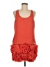 BCBGMAXAZRIA 100% Polyester Orange Cocktail Dress Size M - photo 1