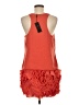 BCBGMAXAZRIA 100% Polyester Orange Cocktail Dress Size M - photo 2