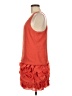 BCBGMAXAZRIA 100% Polyester Orange Cocktail Dress Size M - photo 5