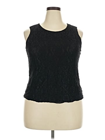 Notations Sleeveless Blouse (view 1)