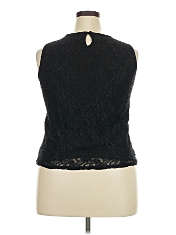 Notations Sleeveless Blouse (view 2)