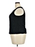 Notations 100% Polyester Black Sleeveless Blouse Size 1X - photo 5