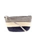 Unbranded Stripes Gray Ivory Crossbody Bag One size - photo 1