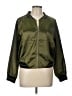 Zeagoo 100% Polyester Color Block Green Track Jacket Size L - photo 1