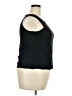 Notations 100% Polyester Black Sleeveless Blouse Size 1X - photo 4
