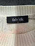 Fab'rik Floral Ivory Pullover Sweater Size M - photo 7