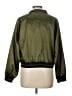 Zeagoo 100% Polyester Color Block Green Track Jacket Size L - photo 2