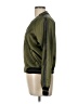 Zeagoo 100% Polyester Color Block Green Track Jacket Size L - photo 5