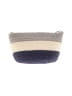 Unbranded Stripes Gray Ivory Crossbody Bag One size - photo 3