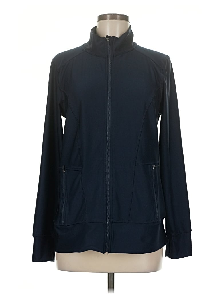 Pre-owned Rbx Track Jacket In Blue