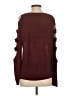 TOBI 100% Acrylic Burgundy Pullover Sweater Size S - photo 2