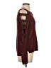 TOBI 100% Acrylic Burgundy Pullover Sweater Size S - photo 4
