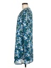 Unbranded Print Teal Casual Dress Size M (estimated) - photo 5