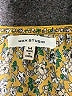 Max Studio 100% Polyester Paisley Yellow Casual Dress Size M - photo 6